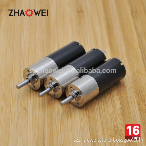 Mini 9V 16mm DC Gear Motor for Rubdown Machine